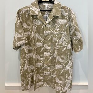 COOFANDY Men's Button Down Short Sleeve Shirt - NWT - Size 3XL
